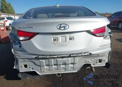 2016 Hyundai Elantra Se из США, поврежденный, VIN KMHDH4AE6GU542911